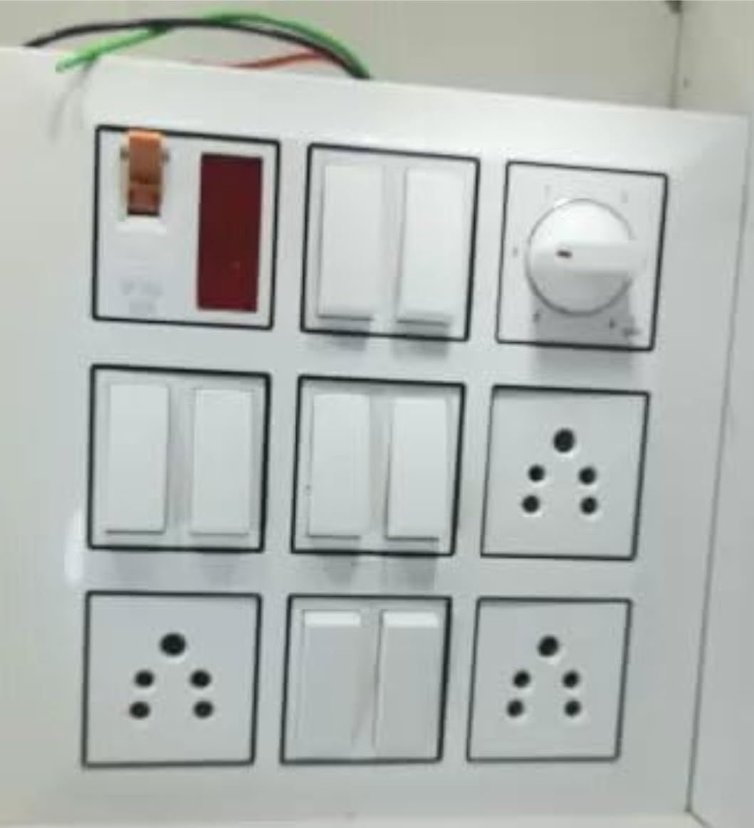 BAHUL B5789 6 A Three Pin Socket-picture-18