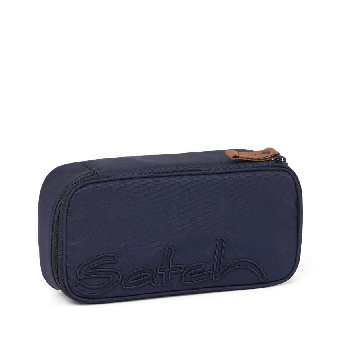 Satch Pakiet plecak szkolny zestaw 2-częściowy z piórnikiem, Nordic Blue Skandi Edition, 45 x 30 x 22 cm, Nowoczesny, ergonomiczny