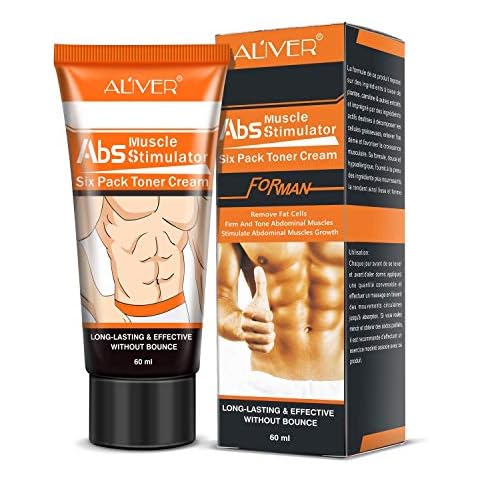Hot Cream Abdominal Cream for Men and Women Powerful Abdominal Muscle Cream & Slim Cream, Fat Burner, Tighten Muscles for Abdominal, Arms and Thighs(60ml) Cover