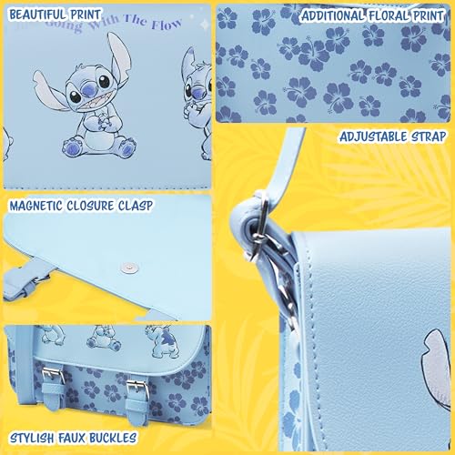 Disney Stitch Crossbody Bags for Women Teenagers Girls Purse Shoulder Bag for Shopping Vacation Stitch Gifts for Girls4