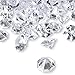 2 Pounds of 25 Carat Clear Acrylic Diamonds - Big Diamonds for Table Centerpiece Decorations, Wedding Decorations, Bridal Shower Decorations