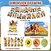 42pcs Lion-Kings Party Supplies Pack Includes，Banner，Cake Topper，Blackdrop,Balloons for Lion-Kings party supplies