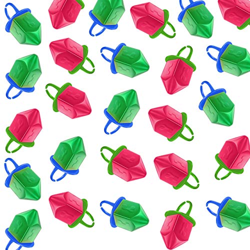 Dee Best Dreidel Jewel Pop Ring Shape Candy - Pack Variado 36 miniatura 4