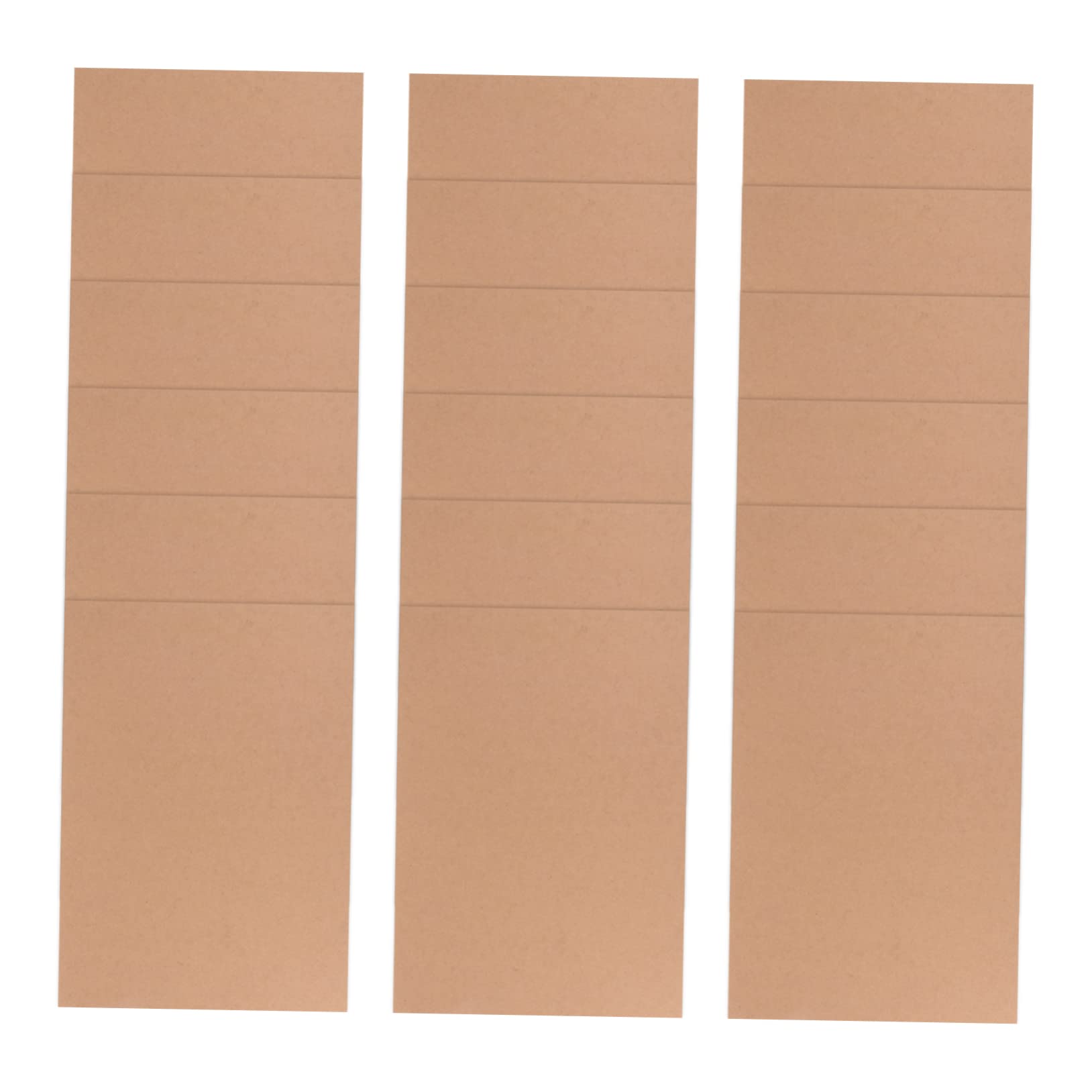20 Stück A3 Kraftpapierkarton Kartonbögen für Bastel und Versandzwecke