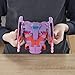 Transformers Toys Cyberverse Action Attackers Ultra Class Alpha Trion Action Figure - Repeatable Laser Beam Blast Action Attack - for Kids Age 6 & Up, 7.5