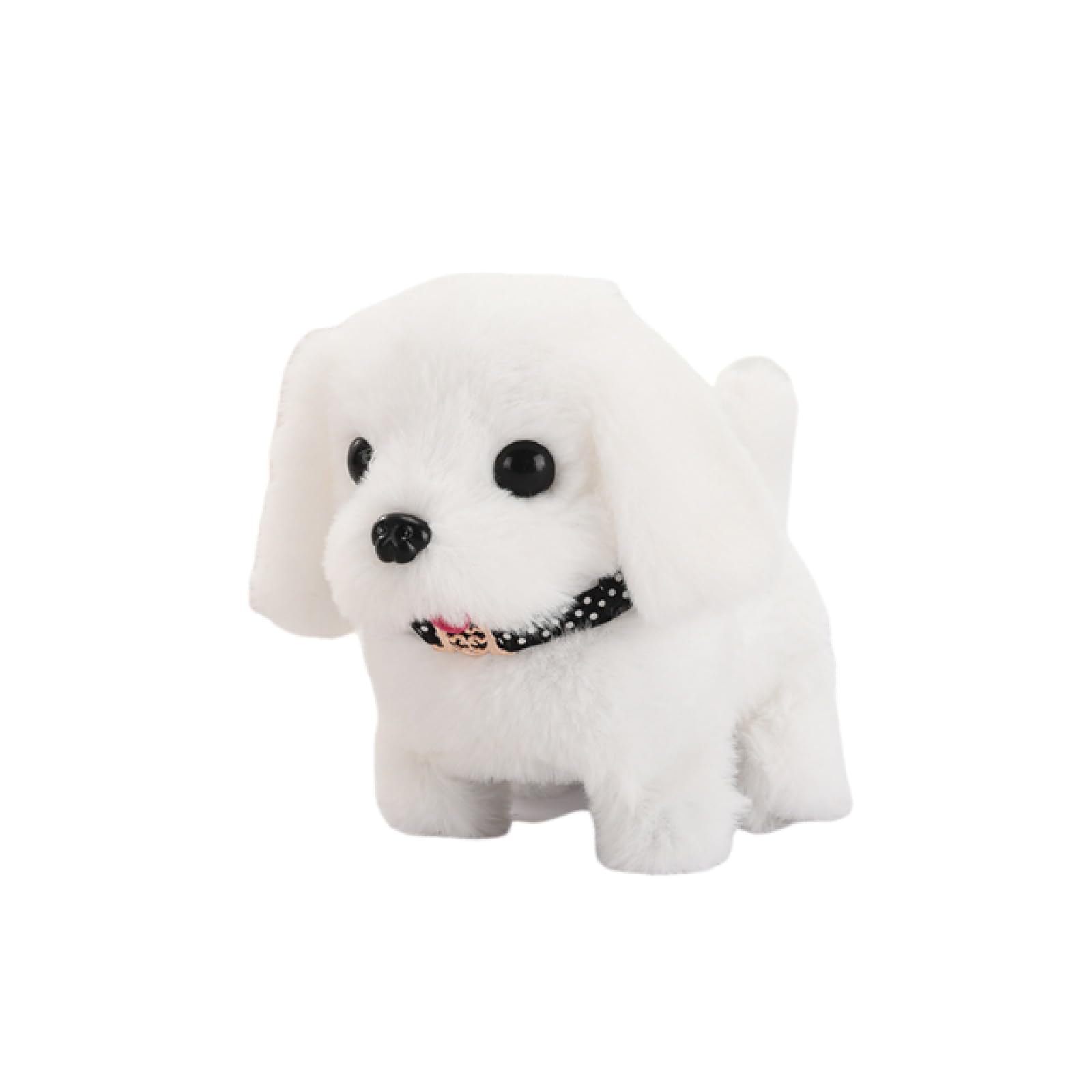 音声機能付きホワイトぬいぐるみ犬 Amazon.co.jp: 動く犬のおもちゃ 電動ぬいぐるみ 犬ロボット 歩く 鳴く