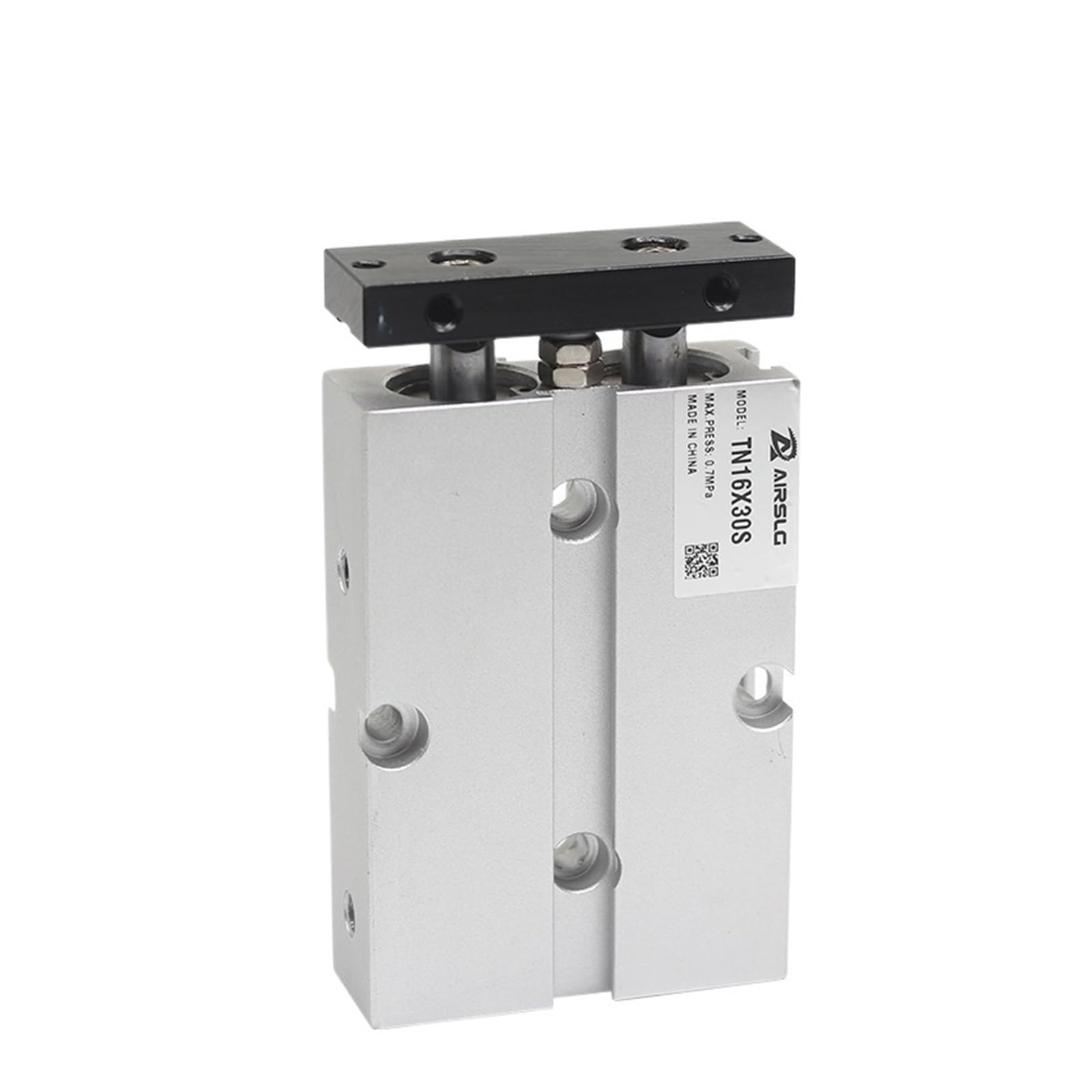 Cylindre pneumatique double action TN40 course 40mm aimanté pour automatisme