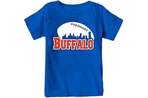 Toddler Bills Mafia Skyline T-Shirt: Get Your Little Fan Game-Ready!