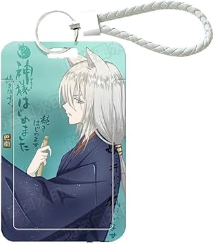 神様はじめました 神はじ 巴衛 ICカードケース Amazon.co.jp: 神様はじめました カードケース パスケース ic