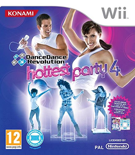 DANCE DANCE REVOLUTION HOTTEST PARTY 4 - IMPORT ANGLAIS