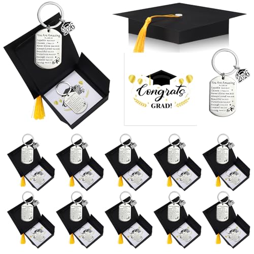 Quelay Doctoral Hat Keychains