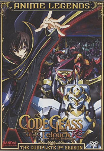 Code Geass: Lelouch of the Rebellion (Complete Second Season)