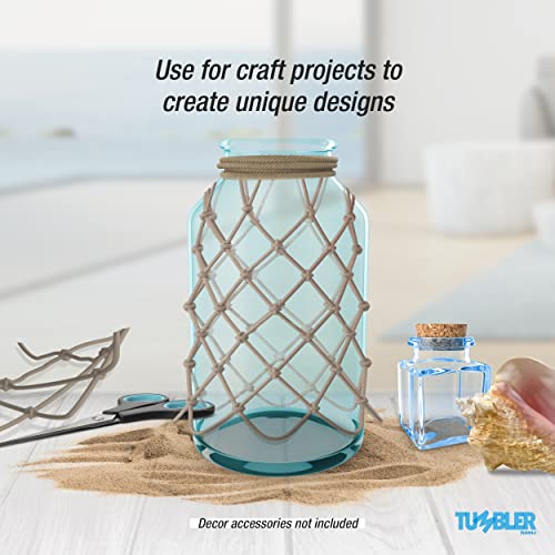 Fishing Net Decor, 5' X10' Decorative Fishing Net For Nautical, Mermaid, Pirate Or Beach Themed Party Or Room. Real Recycled Fish Netting For Decoration #TOP4