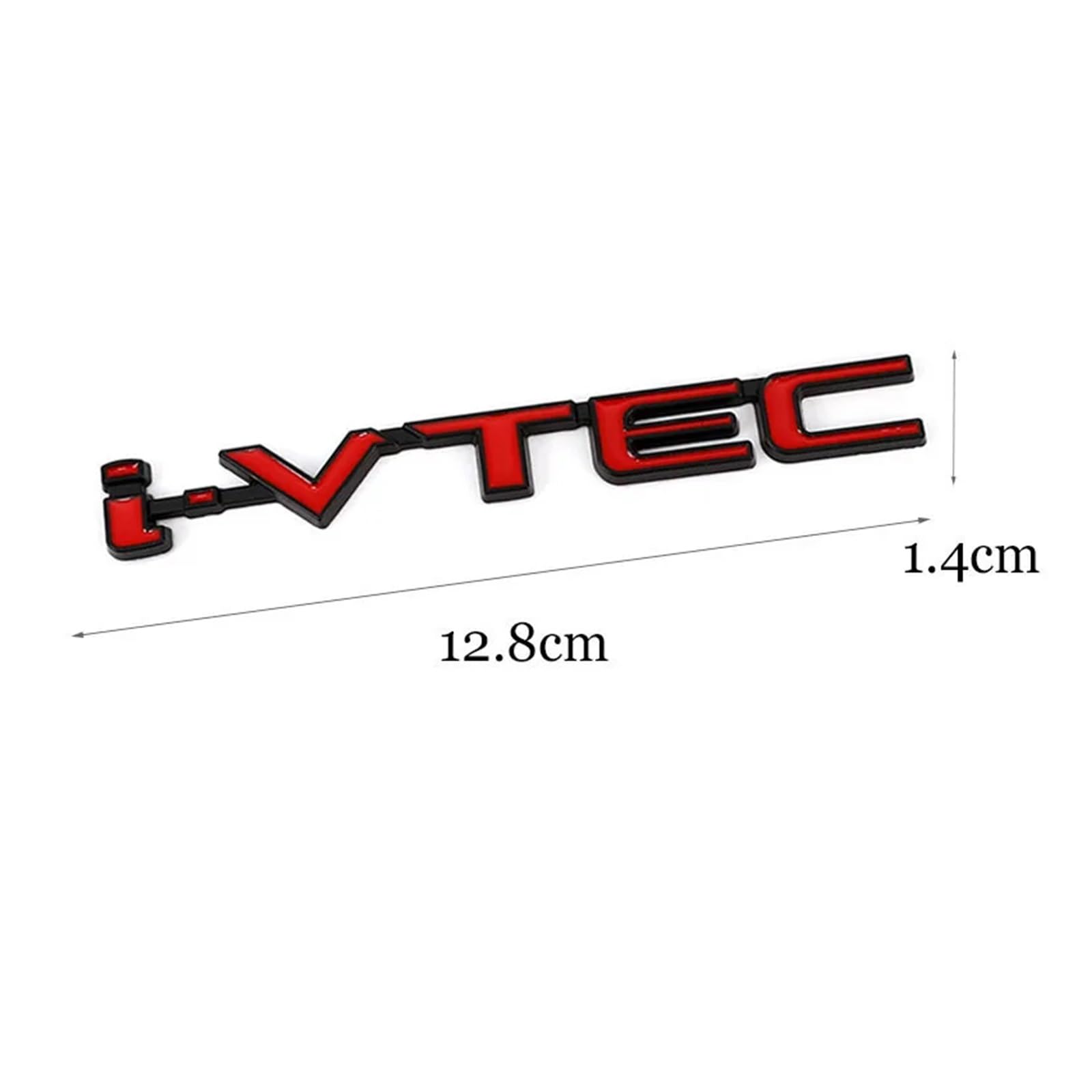 3D VTEC Logo Metalowa plakietka z logo Naklejki samochodowe(For I-VTEC Sticker-05)
