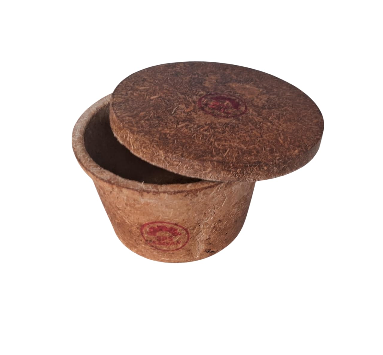 SPS KALYAN Storage Container with Lid, Eco-Craft Traditional Bowl, Round 500 ml-image-49