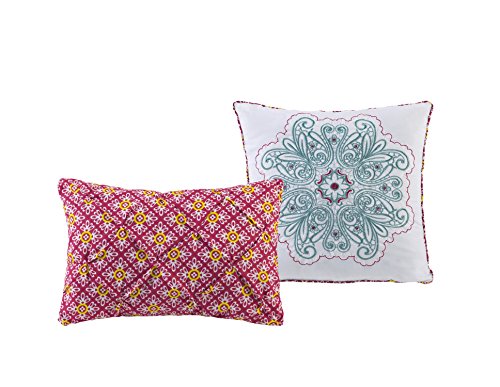 Vcny Home Windsor Collection Quilt Set-Ultra-Soft Reversible Coverlet Bedding-Lightweight, Cool, And Breathable Bedspread, Machine Washable, Queen, Multicolor #TOP4
