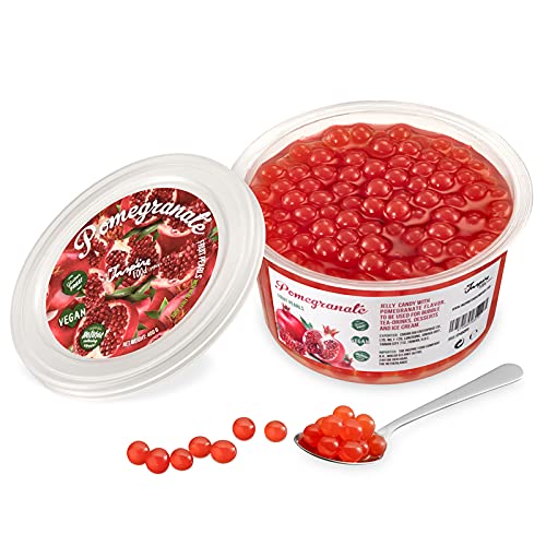Buy The Inspire Food Company Popping Boba Pearls for Bubble Tea 450gm