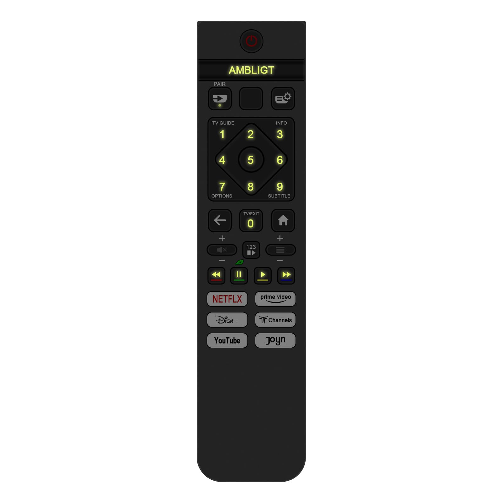 Telecomando Vocale RC4154405-01R Di Ricambio Per TV Philips 4K LED Serie 7805/7855 | Compatibile Con 43PUS7805, 50PUS7805, 55PUS7805, 58PUS7805, 65PUS7805, Plug And Play
