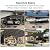 20x30FT Heavy Duty Metal Carport - Reinforced Galvanized Carport Canopy for All-Weather Shelter, Enhanced Wind Resistance for Boats, Cars, Trucks and Tractors