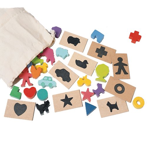 Constructive Playthings CPX-356 Feel & Find to Encourage Shape Recognition Using Tactile Skills