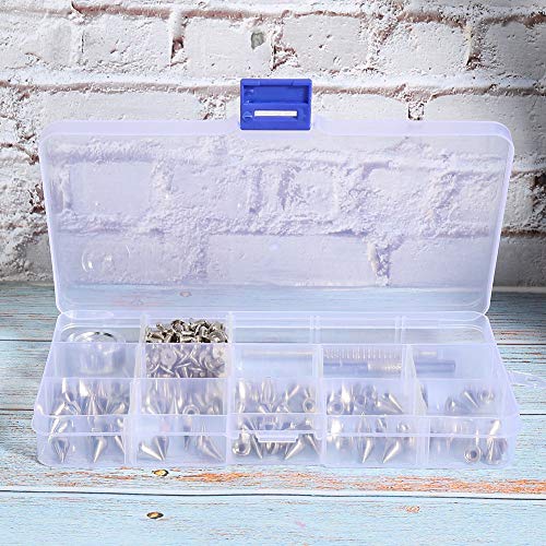 Rebites de couro requintados, Ferramenta de porca de rebite segura e durável, Eco-Friendly para saco