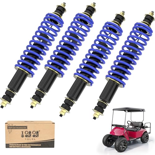 10L0L 4PCS Heavy Duty Coil Shocks