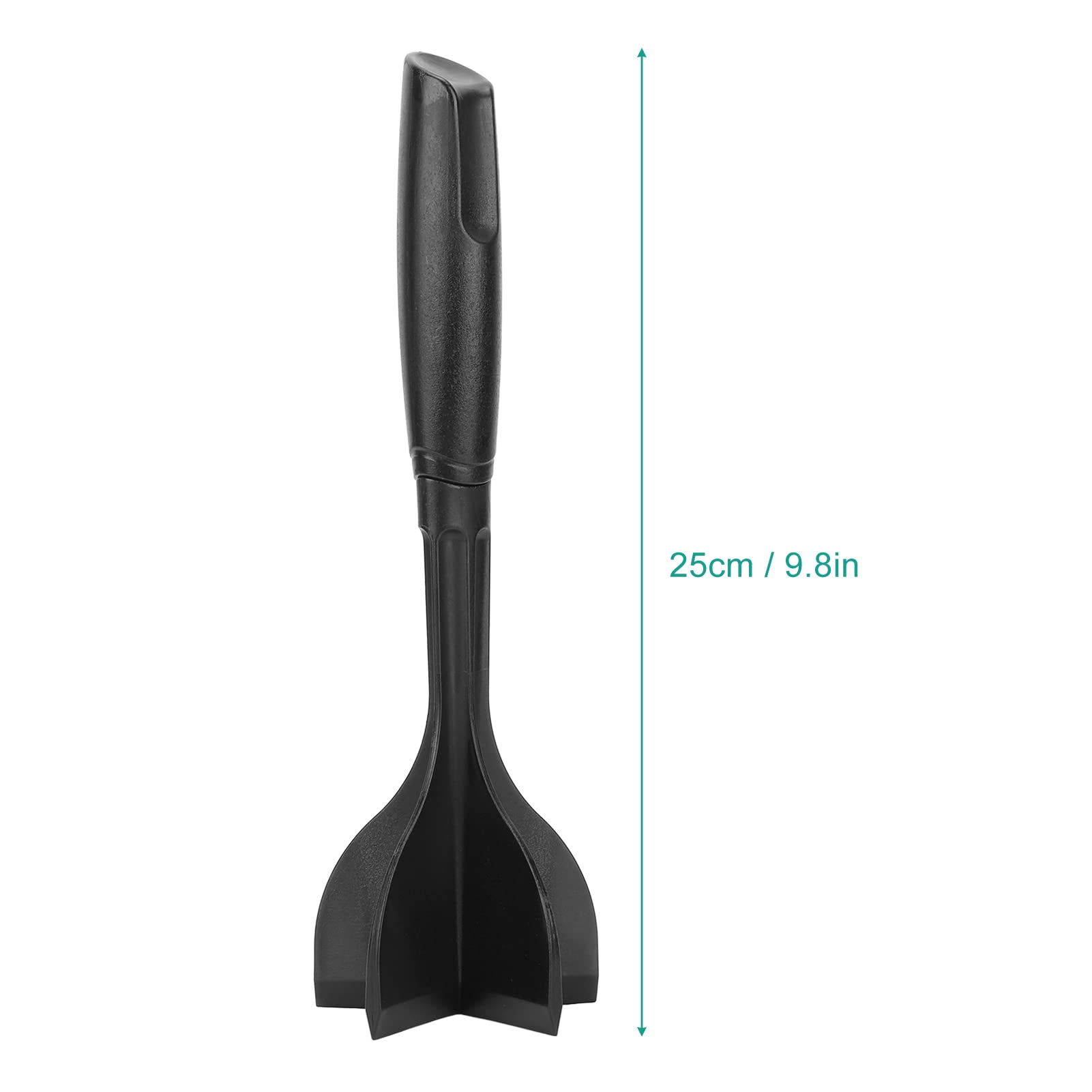 Meat Cutter Black Nylon Meat Cutter Meat Grinder Ground Beef Divider Stirring Stick Turkey Grinder for Cooking Hamburger Meat Ground Beef Turkey