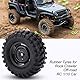 VGEBY Gummireifen, 4-teiliges Set 1:10 Reifen Gummireifen für Rock Crawler Off Road RC Fernbedienung Autoteil, #277, VGEBYG2QU79APE4