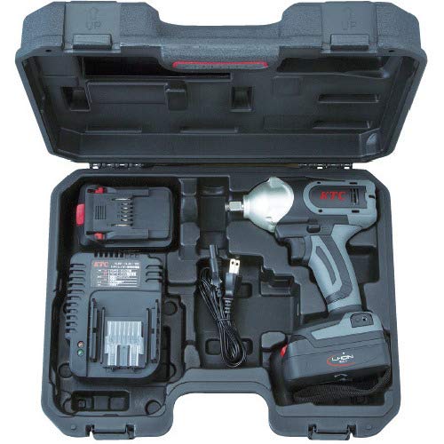 Amazon | 京都機械工具(KTC) 1/2コードレストルクリミットインパクト  