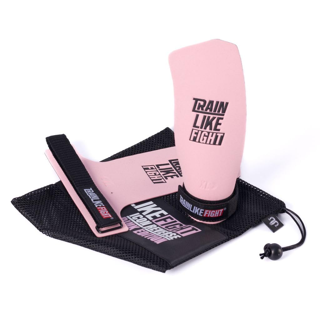TRAINLIKEFIGHT Icon Reverse 0H - Manoplas para Cross-Training/Callistenia/Ejercicios de Gimnasia - Protección para Manos