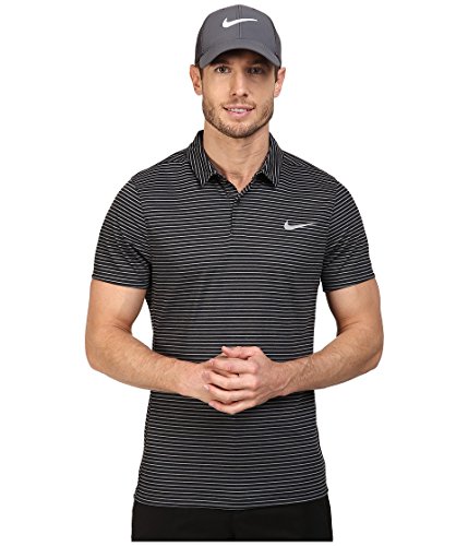 Polo Nike MM Fly DF Wool Stripe : fini la transpiration et le froid au golf