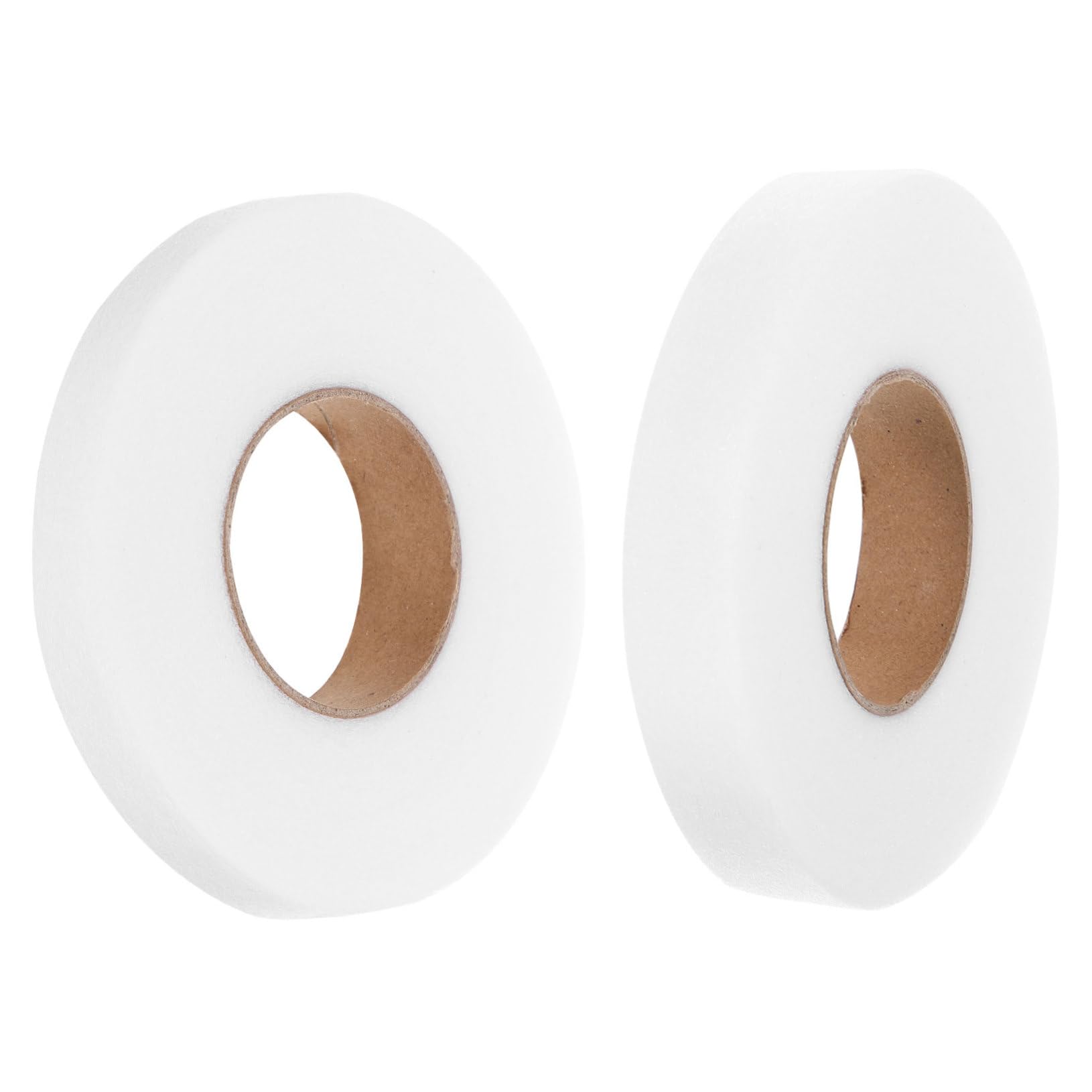 TEHAUX 8rouleaux Ruban Adhésif Thermocollant Double Face Pour Ourlets Pour Vêtements Rideaux Et Projets Diy