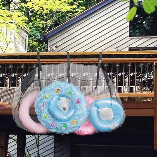 Bolsa de ordenación de equipos de natación para mantener el jardín familiar siempre limpio 3