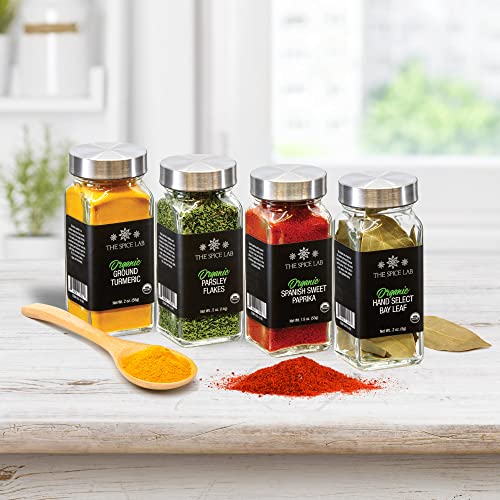 The Spice Lab Organic Spices And Seasonings Set thumb #7