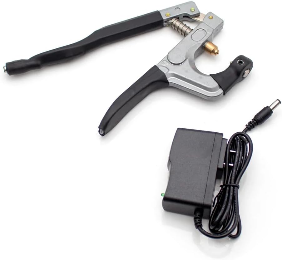 Badminton Racket Grommet Tools Heat Press Pliers, Tennis Racket Stringing Machine Conduit Press Flared Tool AC 100-240V