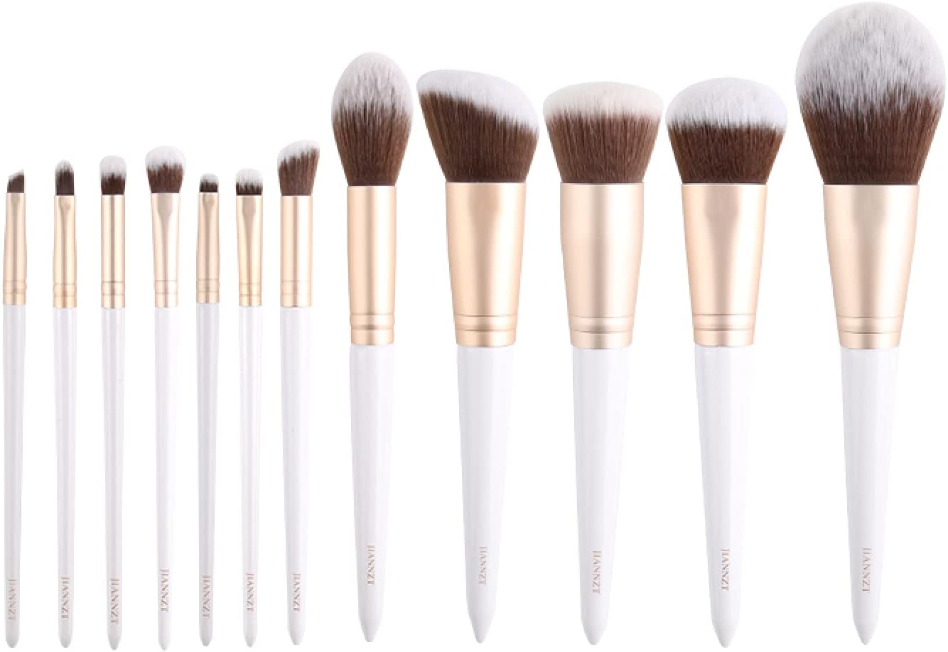 Makeup Brush Beauty Brush Makeup Brushes Eye Makeup Brushes Set Van 12 Soyo Make-Upborstelset Voor Beginners, Losse Poeder, Oogschaduwborstel, Make-Upborstelgereedschap