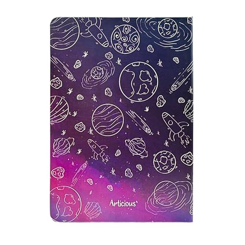 Image of Notebook Set, Premium Hardcover Journal, Bookmark and Matching Box |192 Ruled Pages, 80 GSM | A5 Ruled Writing Notebook for Girls, School & Office | Shine Like Star