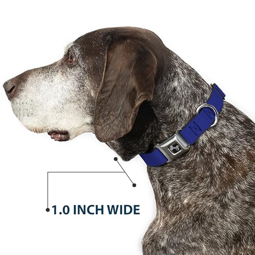 Collier de chien Buckle Down Royal os réglable 11-43,2 cm pour canidé Medium - 7