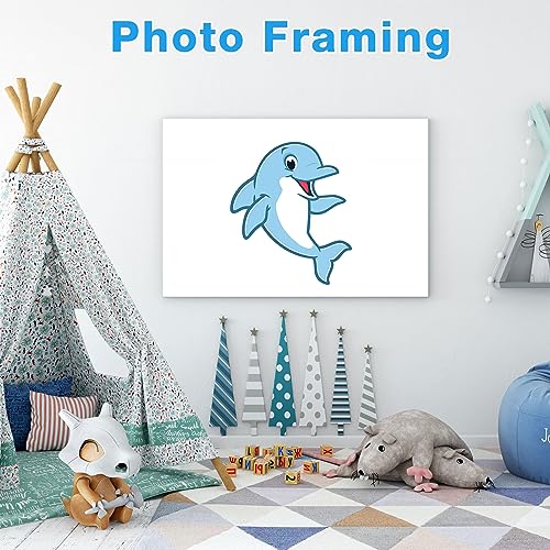 Image of Frienda 50 Pack Foam Board 16 X 20 Inch White for School Art Projects | Rigid Foam Core Double Sided Surface, Lightweight for School Projects Crafts Presentations Office Displays Wedding Artwork