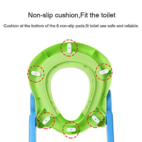 Potty Training Seat for Kids, ITOY&IGAME Toilet Seat for Potty Training