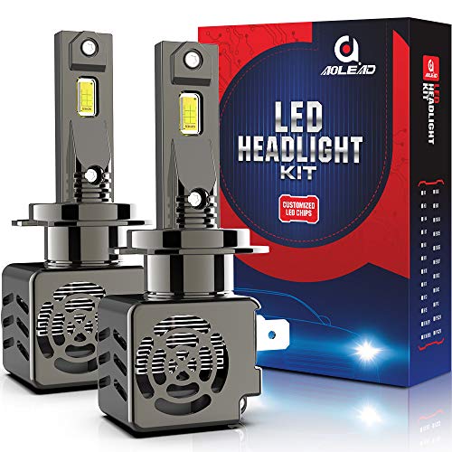 Aolead Lampadine H1 LED 10000LM Super luminoso