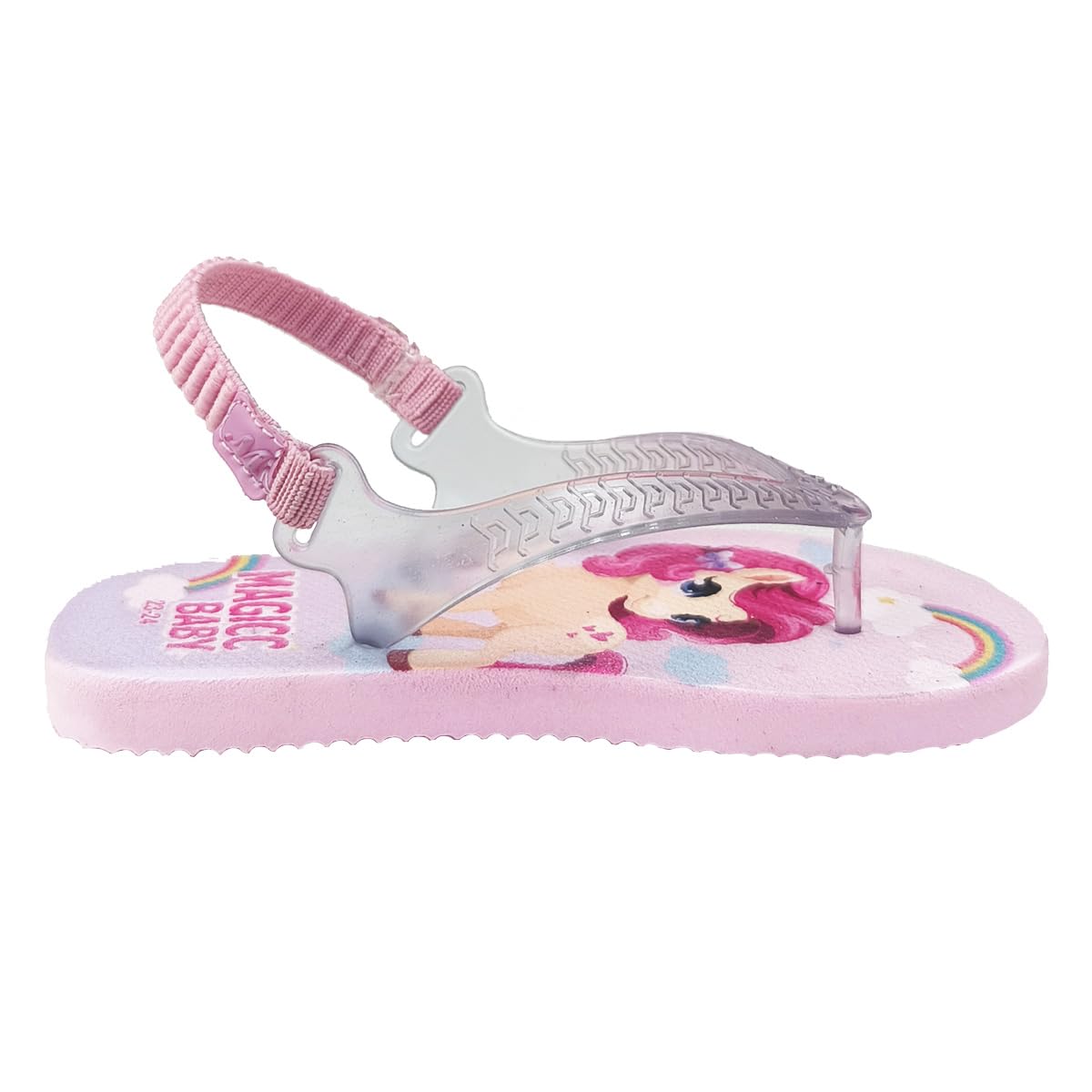 Chinelo Bebê Sandália Infantil Pônei Meninas Magicc Baby em promoção! Veja a oferta e mais achadinhos de Sandálias & Chinelos Infantis 7 Hoje é o melhor dia para comprar Chinelo Bebê Sandália Infantil Pônei Meninas Magicc Baby com aquele preço maroto! Promoção! Aproveite a oferta! 7