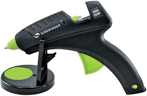 Miniatura 6 de Surebonder DT-50 - 50 barras de pegamento para todas las temperaturas 4 pulgadas y soporte para pistola con almohadilla antiadherente para pistola