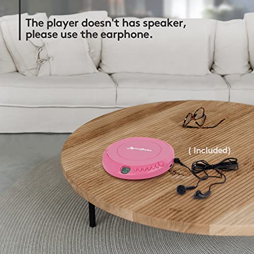 Byronstatics PCD220B Portable Disc Cd Player thumb #3