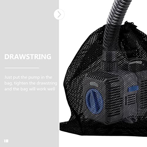 Bolsa de filtro para bomba de estanque BESTonZON miniatura 7