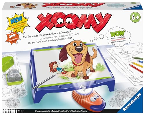 Ravensburger Xoomy Maxi A4 18135 - Zeichnen Lernen, Kreatives Zeichnen und...