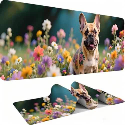 Tapis souris gamer lavable pour améliorer la vitesse et la précision sur PC de bureau