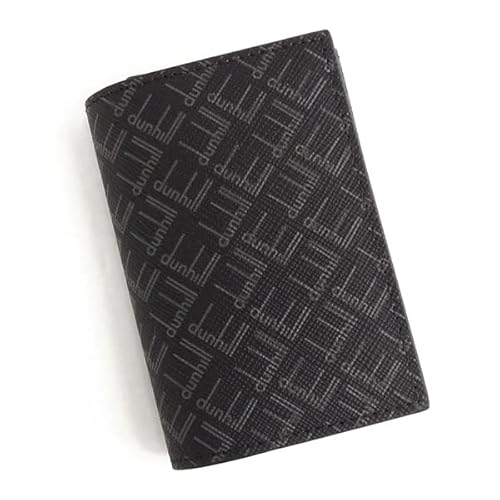 [Dunhill] ダンヒル キーケース メンズ シグネチャー R2178LT001R ブラック 【並行輸入品】