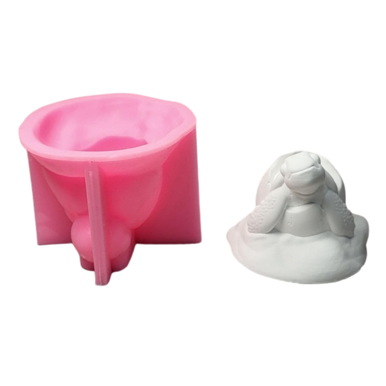 Oxxggkao Lovely Animal Molds 3D Turtles Silicone Castings Molds Ornament Epoxy Resin Plasters