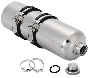 携行缶　エマージェンシー　ブラケット銀　ハーレー　タンク　ステンレス　おまけ付き 携行缶 エマージェンシー ブラケット銀 ハーレー タンク